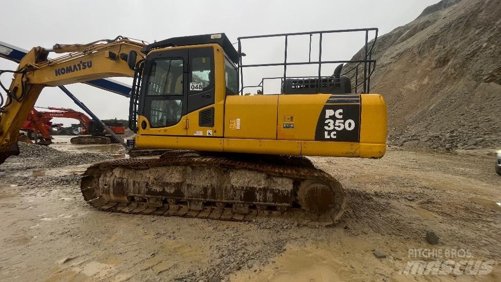 Komatsu PC 350-8 Excavatoare pe șenile
