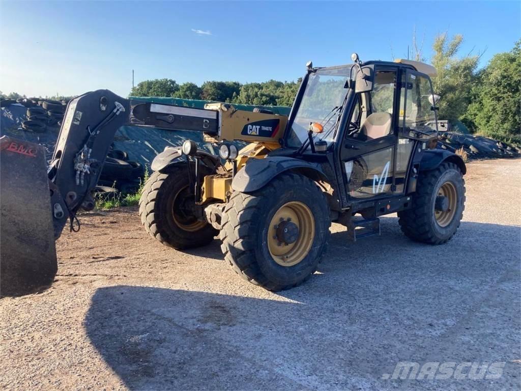 CAT TH 4070 Manipulatoare agricole