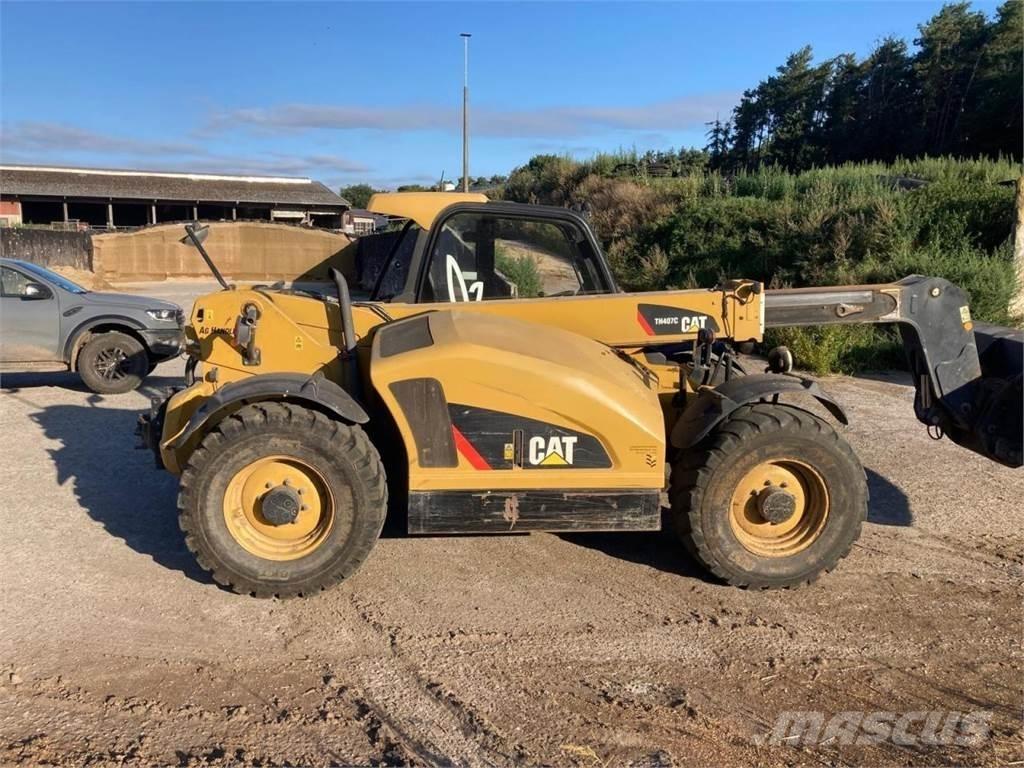 CAT TH 4070 Manipulatoare agricole