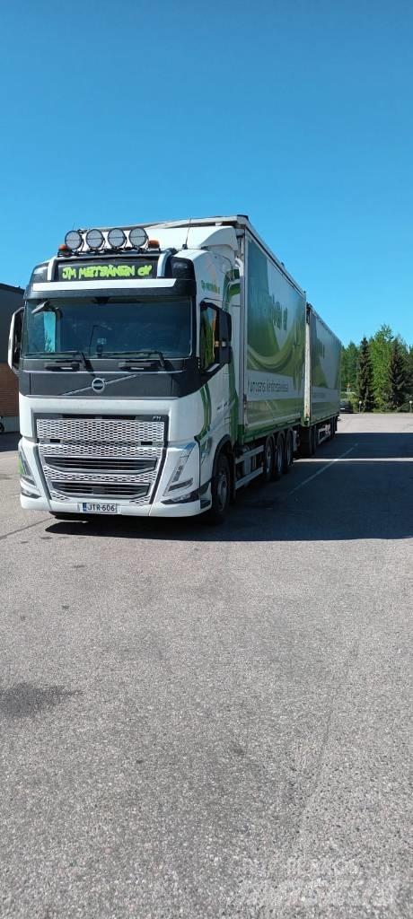 Volvo FH 13 Camion transport aschii