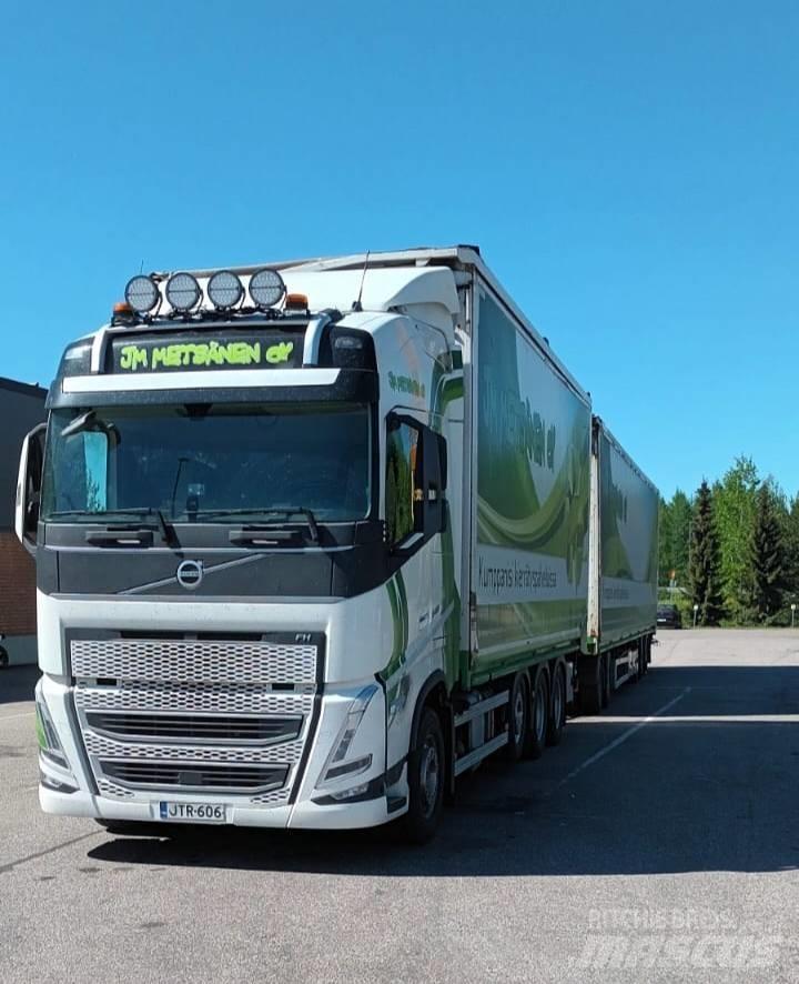 Volvo FH 13 Camion transport aschii