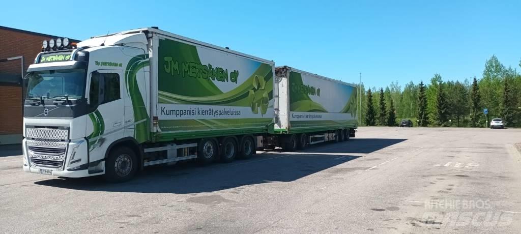 Volvo FH 13 Camion transport aschii