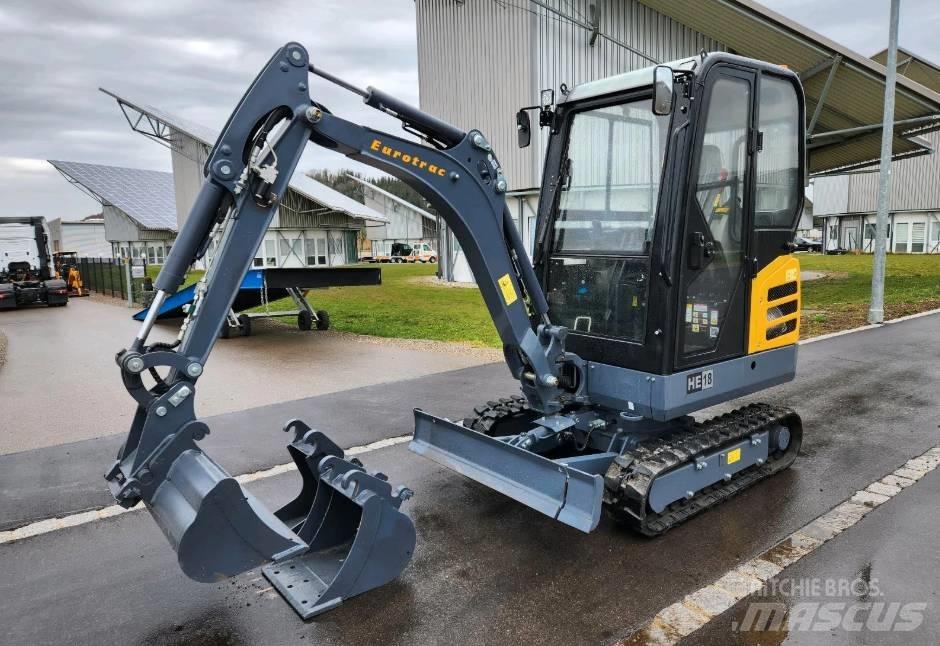 Eurotrac HE 18 Mini excavatoare < 7t