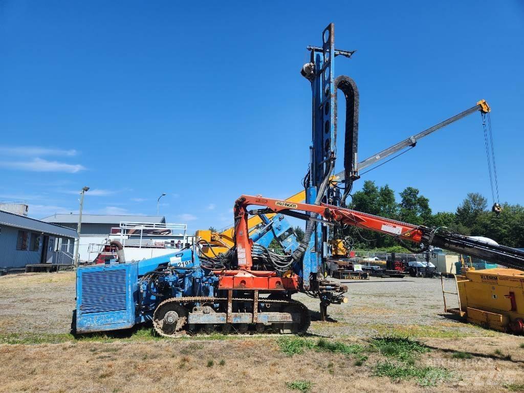 Klemm KR 804 Piese de schimb si accesorii pentru echipamente de forat