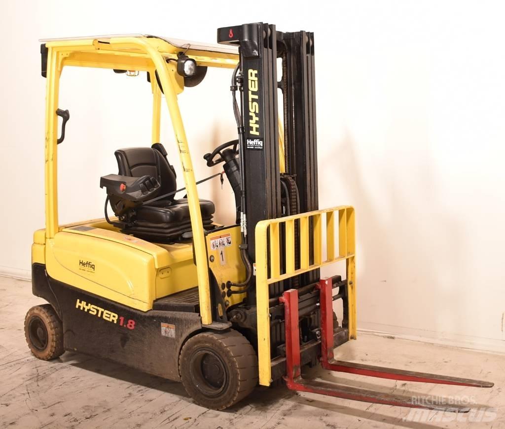 Hyster J1.8XN MWB Stivuitor electric