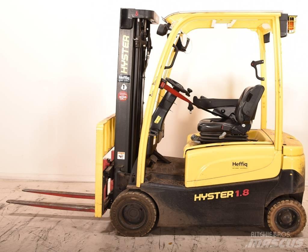 Hyster J1.8XN MWB Stivuitor electric