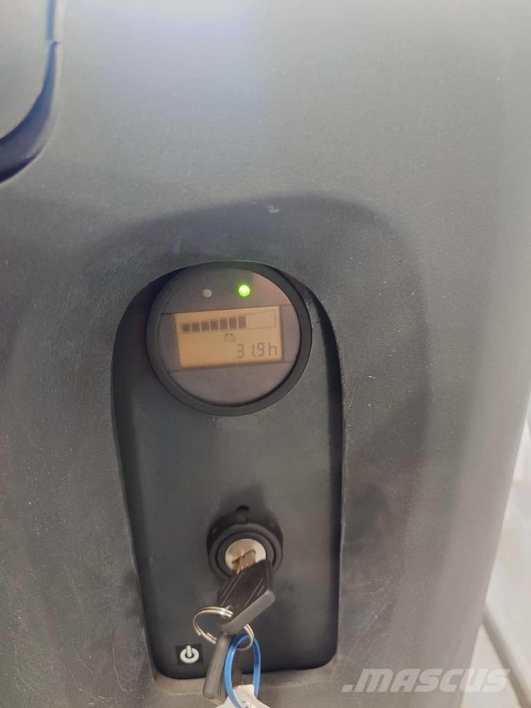 Linde T20P/1151 Transpaleta cu platforma