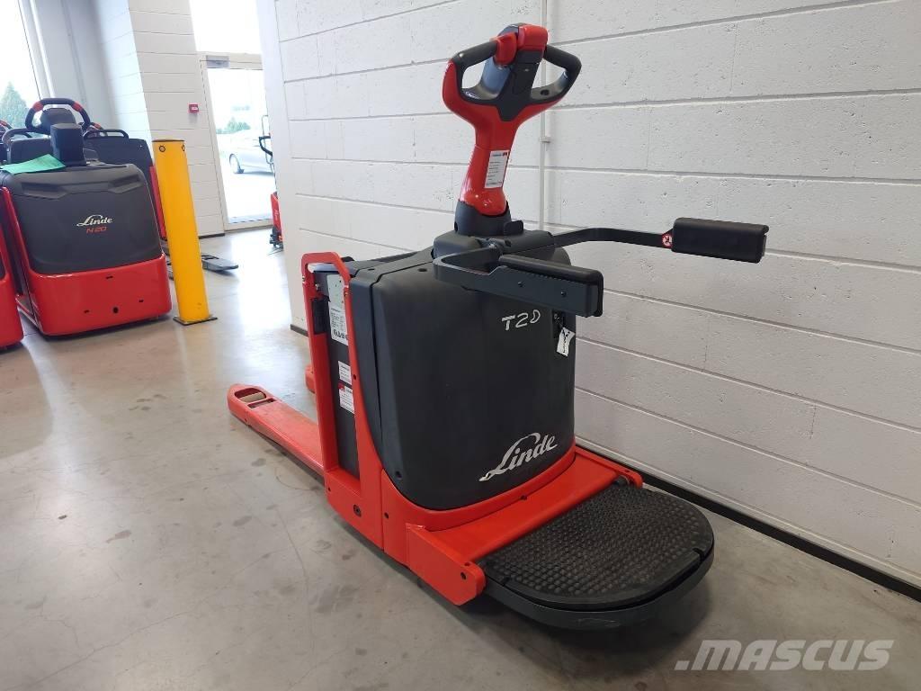 Linde T20P/1151 Transpaleta cu platforma
