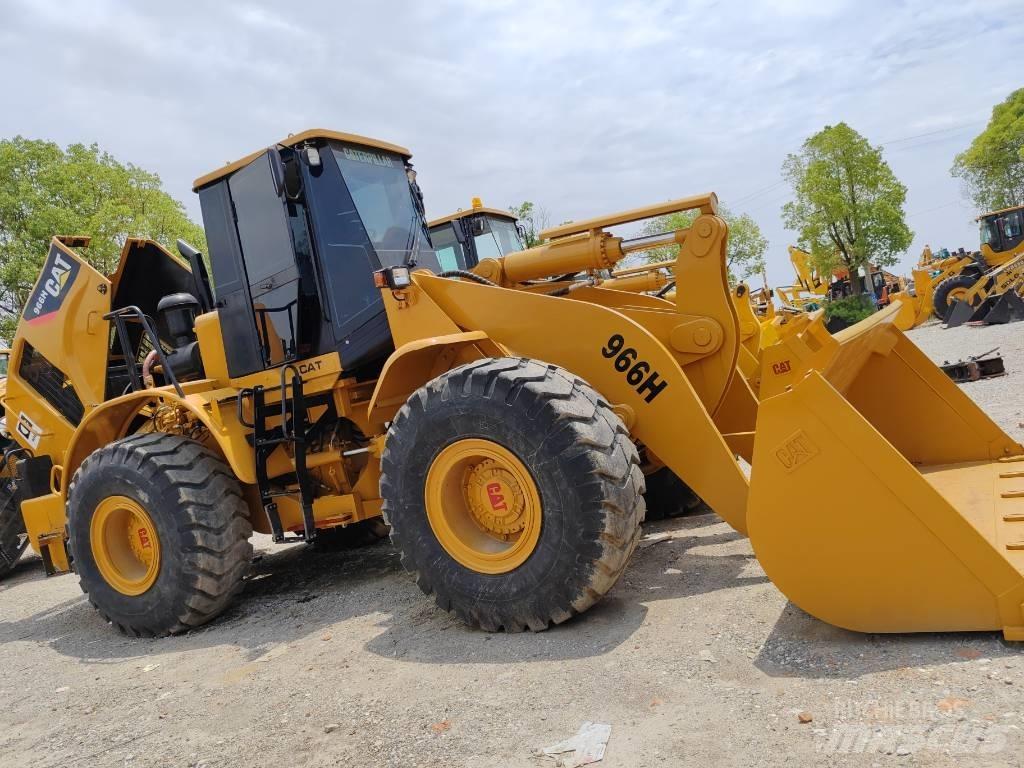 CAT 966 H Incarcator pe pneuri
