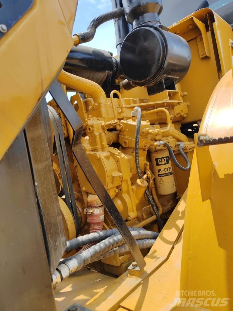 CAT 966 H Incarcator pe pneuri