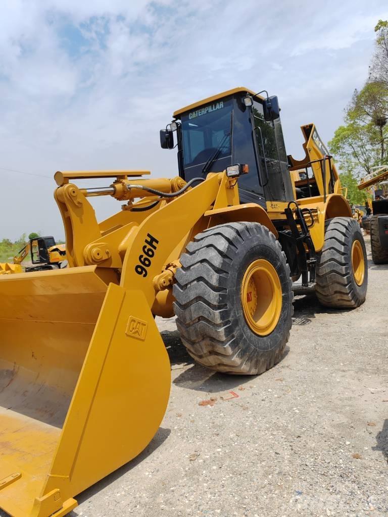 CAT 966 H Incarcator pe pneuri