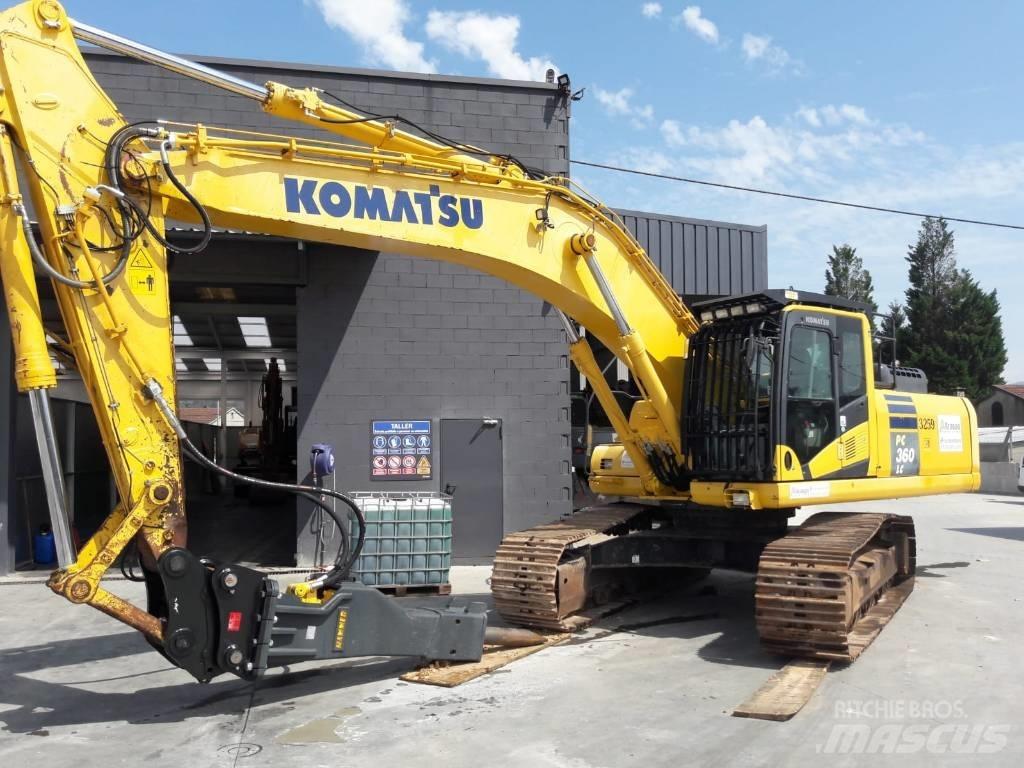 Komatsu PC360LC-10 Excavatoare pe șenile
