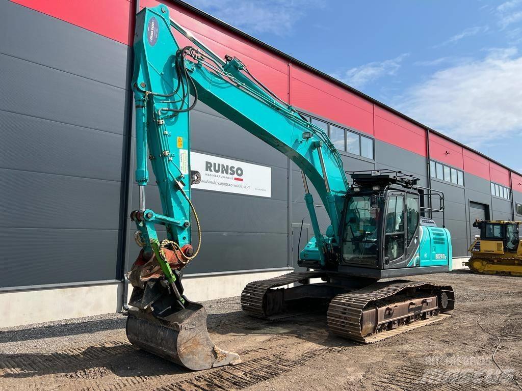 Kobelco SK 210 LC-10 Excavatoare pe șenile
