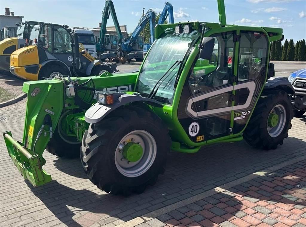 Merlo TF 33.7 Nacele cu brat telescopic