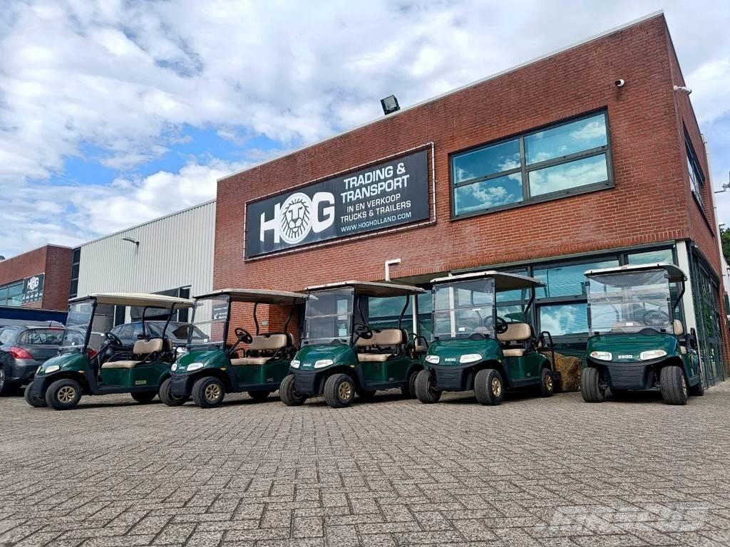 E-Z-GO 2+2 RXV Masinute Golf