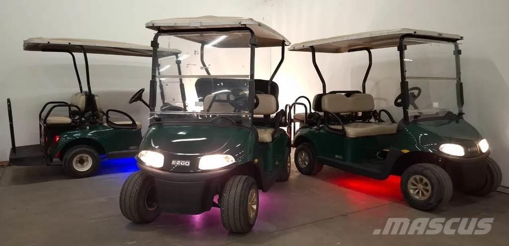 E-Z-GO 2+2 RXV Masinute Golf