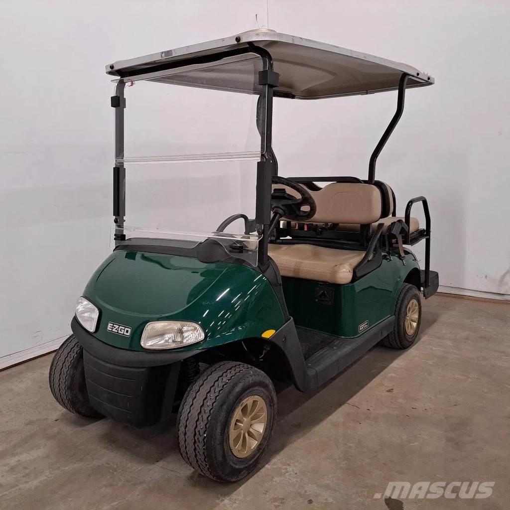 E-Z-GO 2+2 RXV Masinute Golf