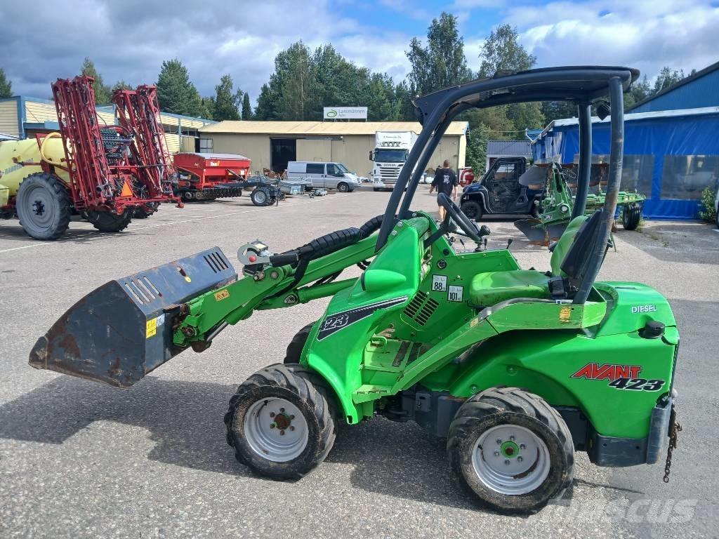 Avant 423 Incarcatoare multifunctionale