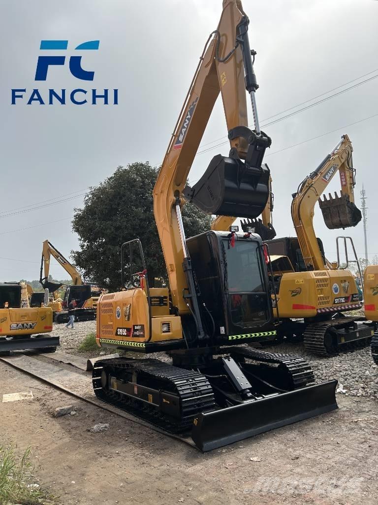 Sany SY95C Excavatoare pe șenile
