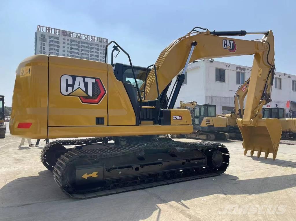 CAT 320GC Excavatoare pe șenile
