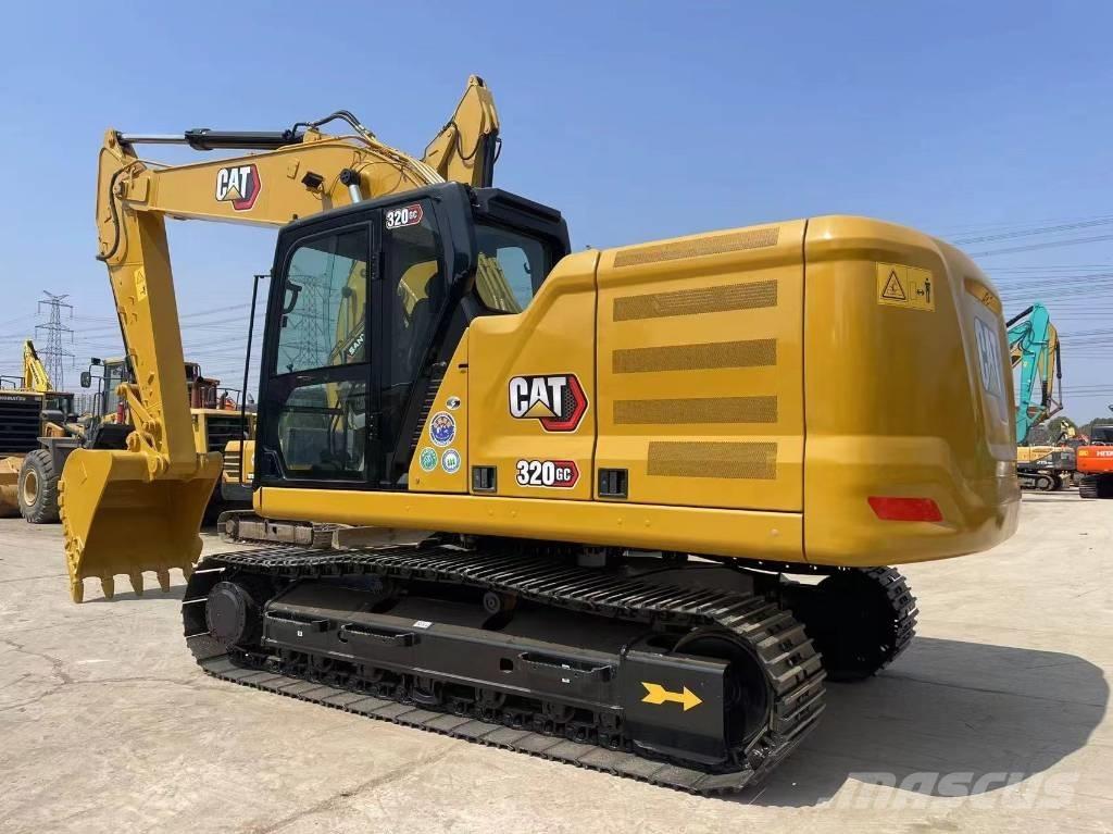 CAT 320GC Excavatoare pe șenile

