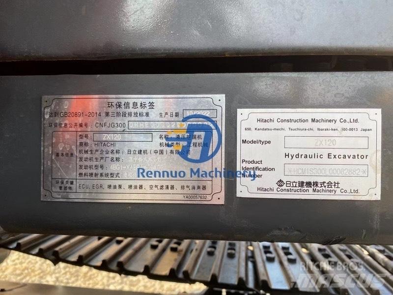 Hitachi ZX 120 Excavatoare pe șenile
