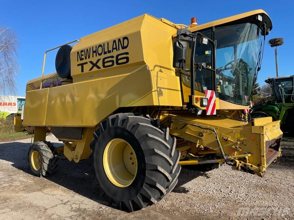 New Holland TX 66 Combine de secerat