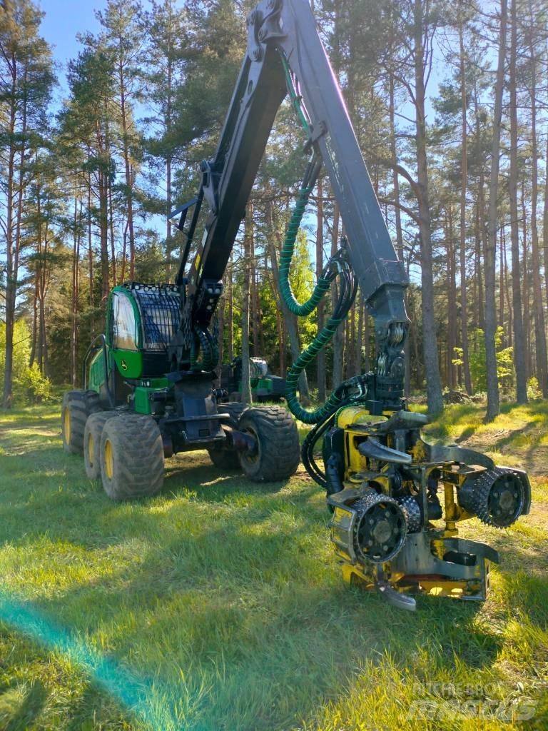 John Deere 1270 G Combine forestiere
