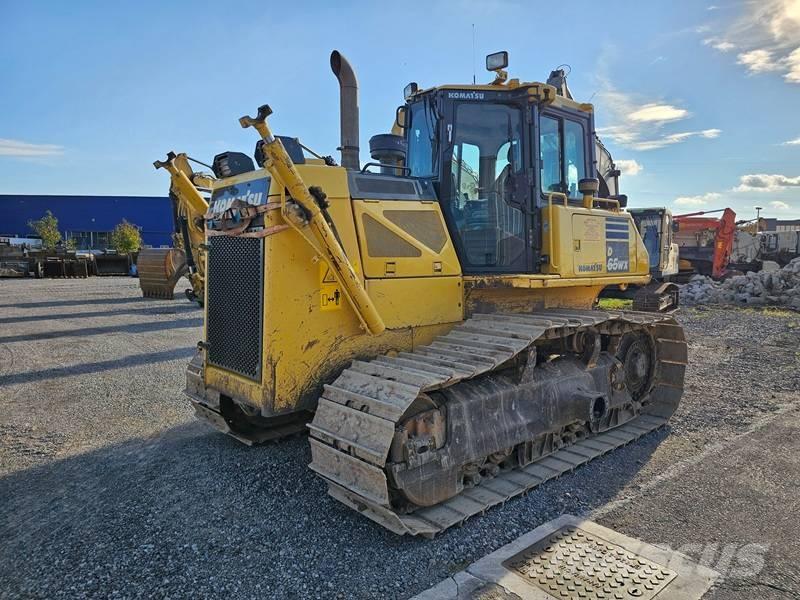 Komatsu D 65 WX-17 Buldozere pe senile