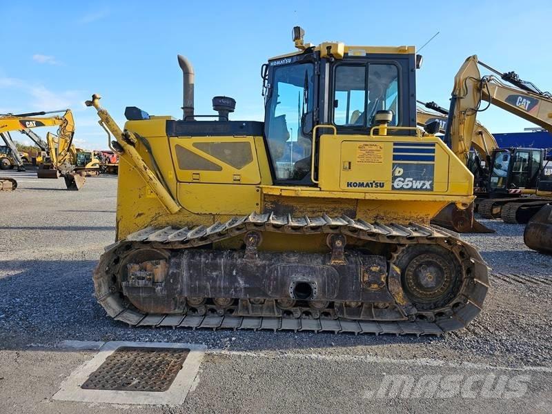 Komatsu D 65 WX-17 Buldozere pe senile