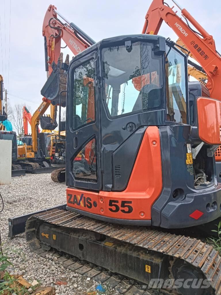 Hitachi ZX 55 Excavatoare pe șenile
