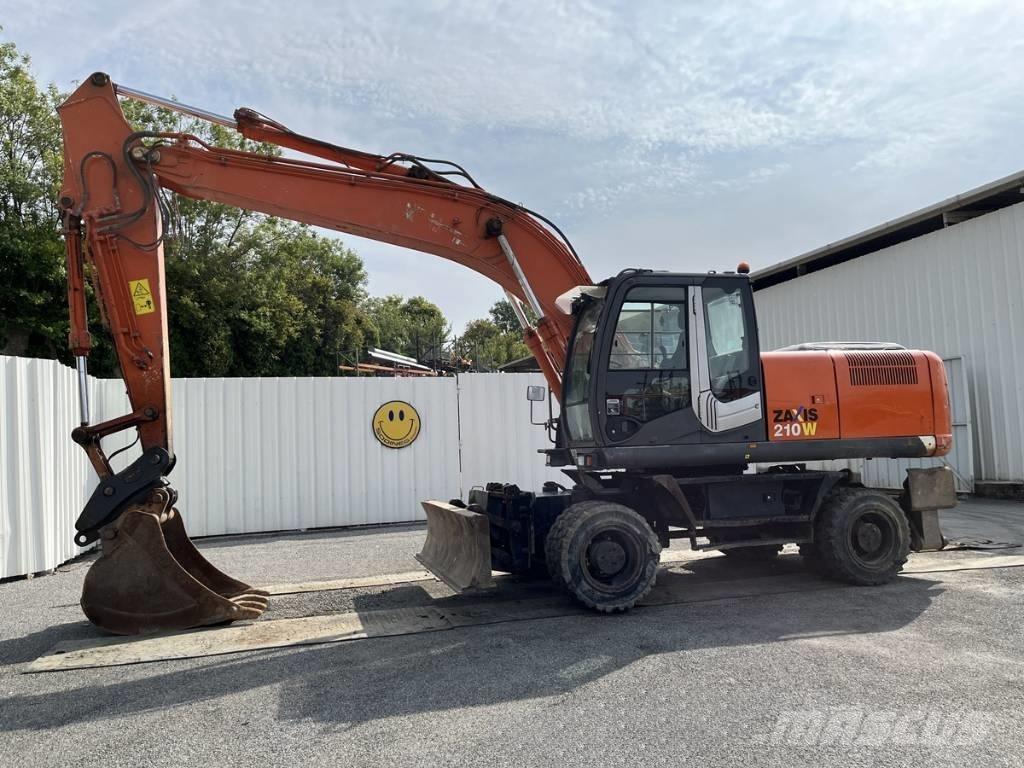 Hitachi ZX210W-3 Excavatoare cu roti