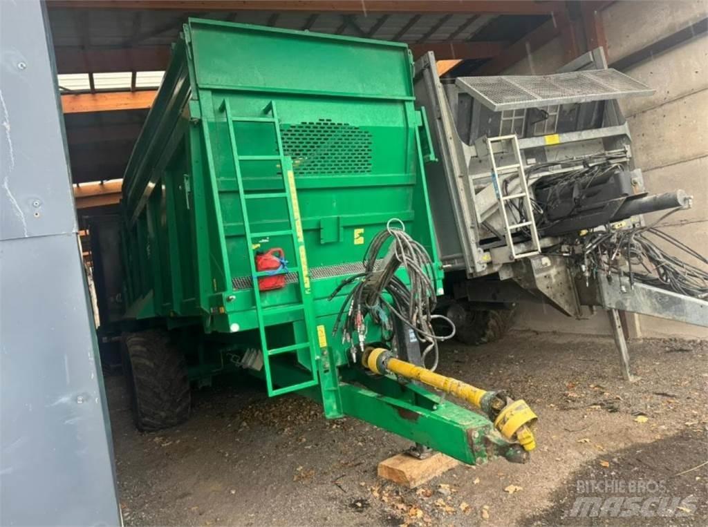 Tebbe HS 200 Distribuitoare de ingrasamant