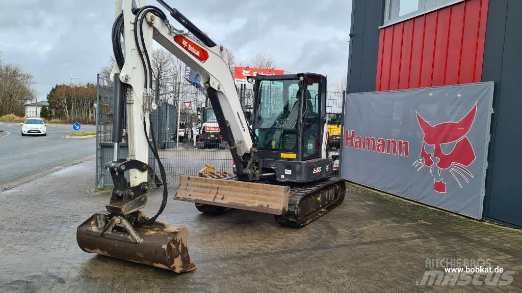 Bobcat E 60 Mini excavatoare < 7t