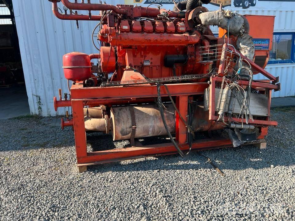 MAN BHKW 500 KVA Generatoare Diesel