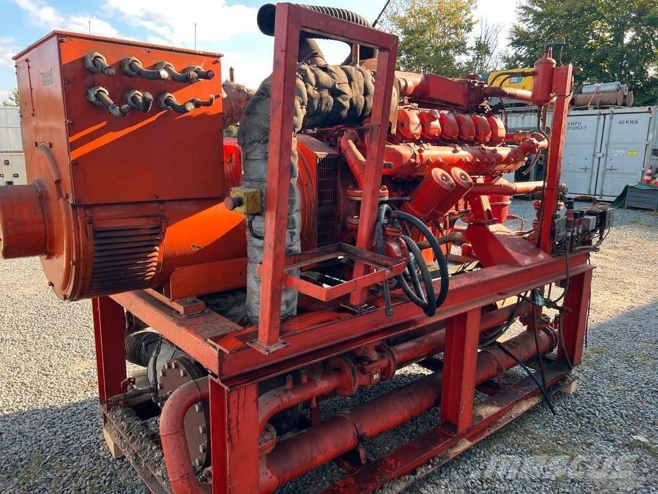 MAN BHKW 500 KVA Generatoare Diesel