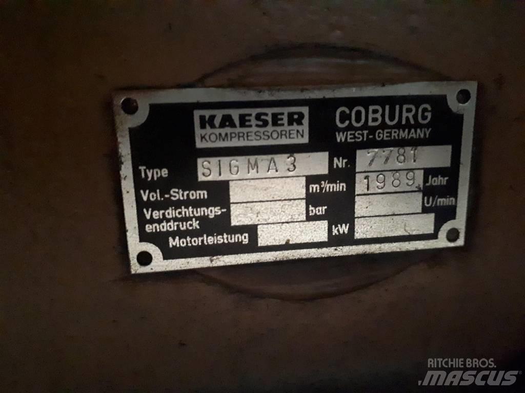 Kaeser SIGMA 3 Accesorii compresor