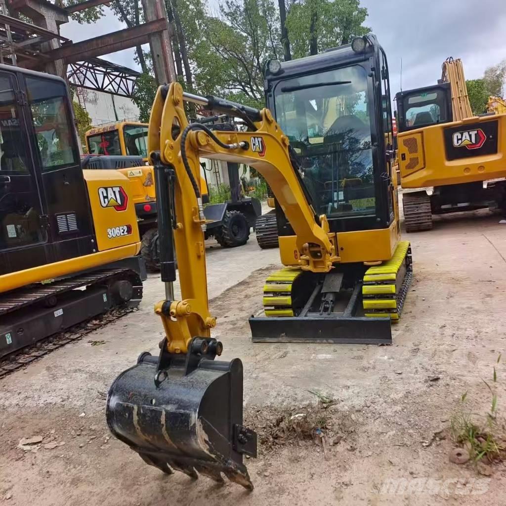 CAT 302 CR Mini excavatoare < 7t