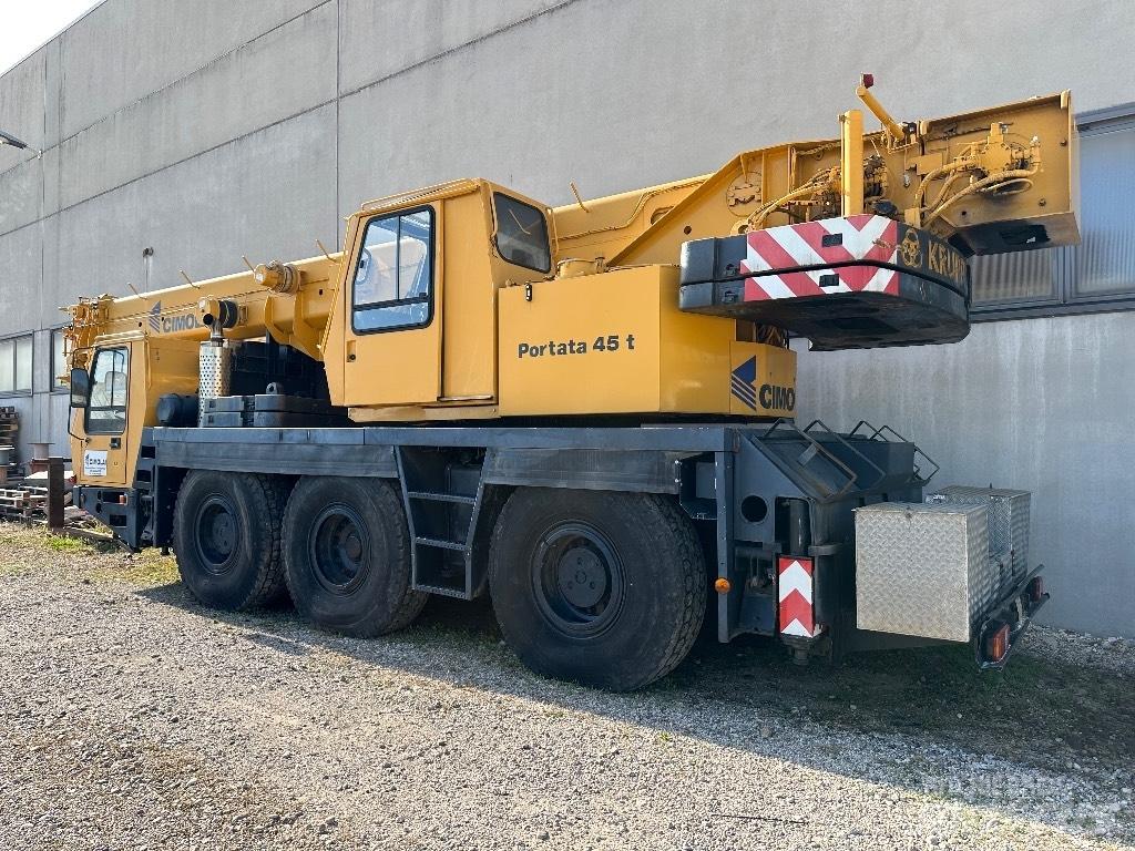 Krupp KMK 3045 Macara pentru orice teren