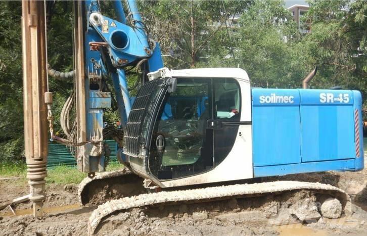 Soilmec SR45 Consolidare de santuri