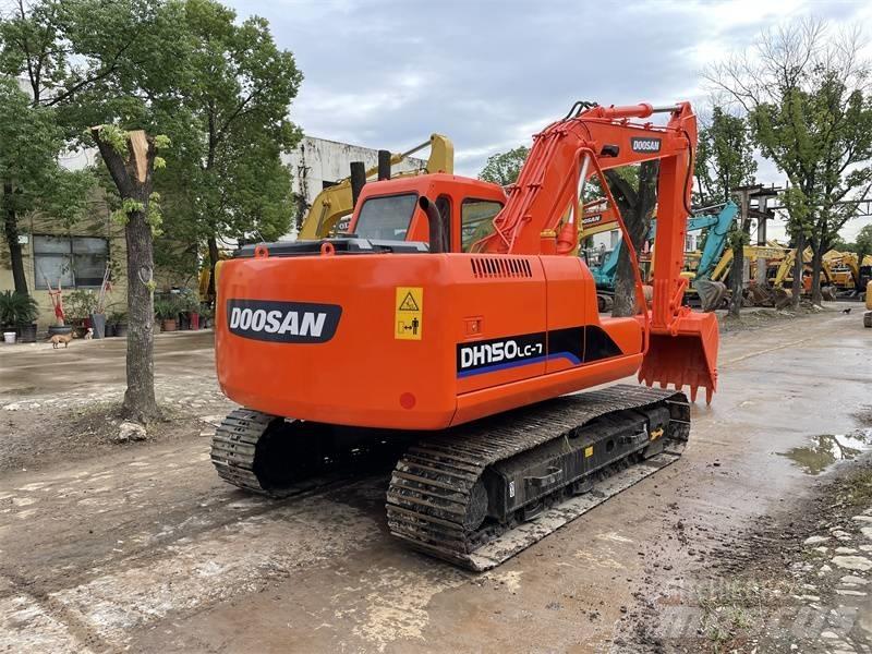 Doosan DX150 Excavatoare pe șenile
