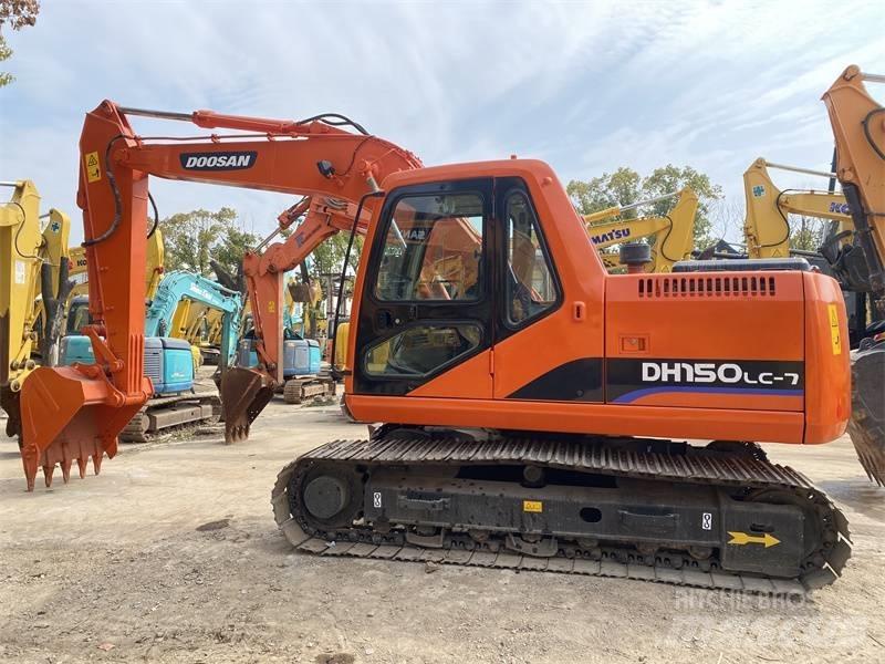 Doosan DX150 Excavatoare pe șenile
