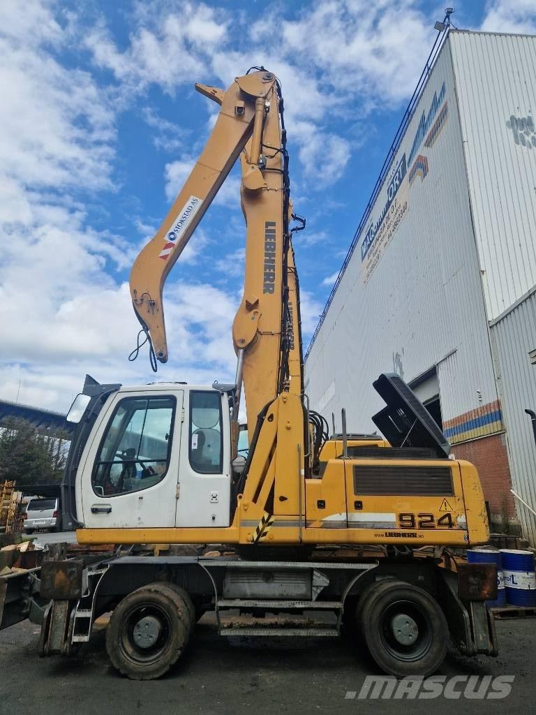 Liebherr A924C Paleta de manipulare