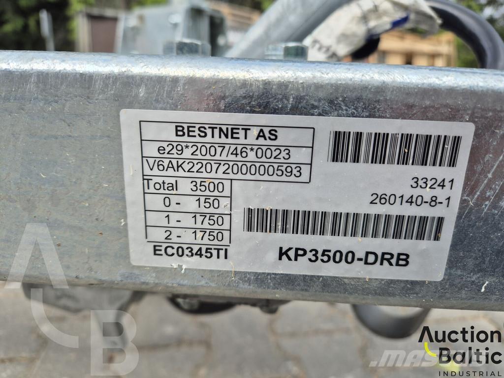  Tiki KP3500-DRB Semi-remorca speciala