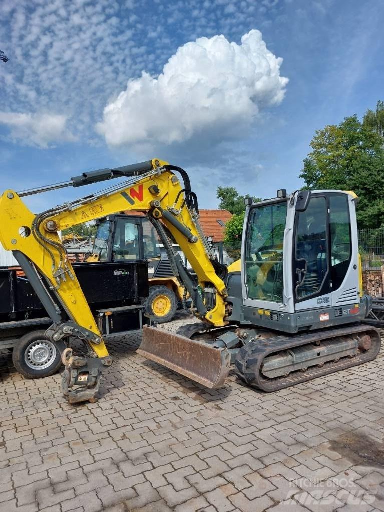 Wacker Neuson ET 65 Excavatoare pe șenile
