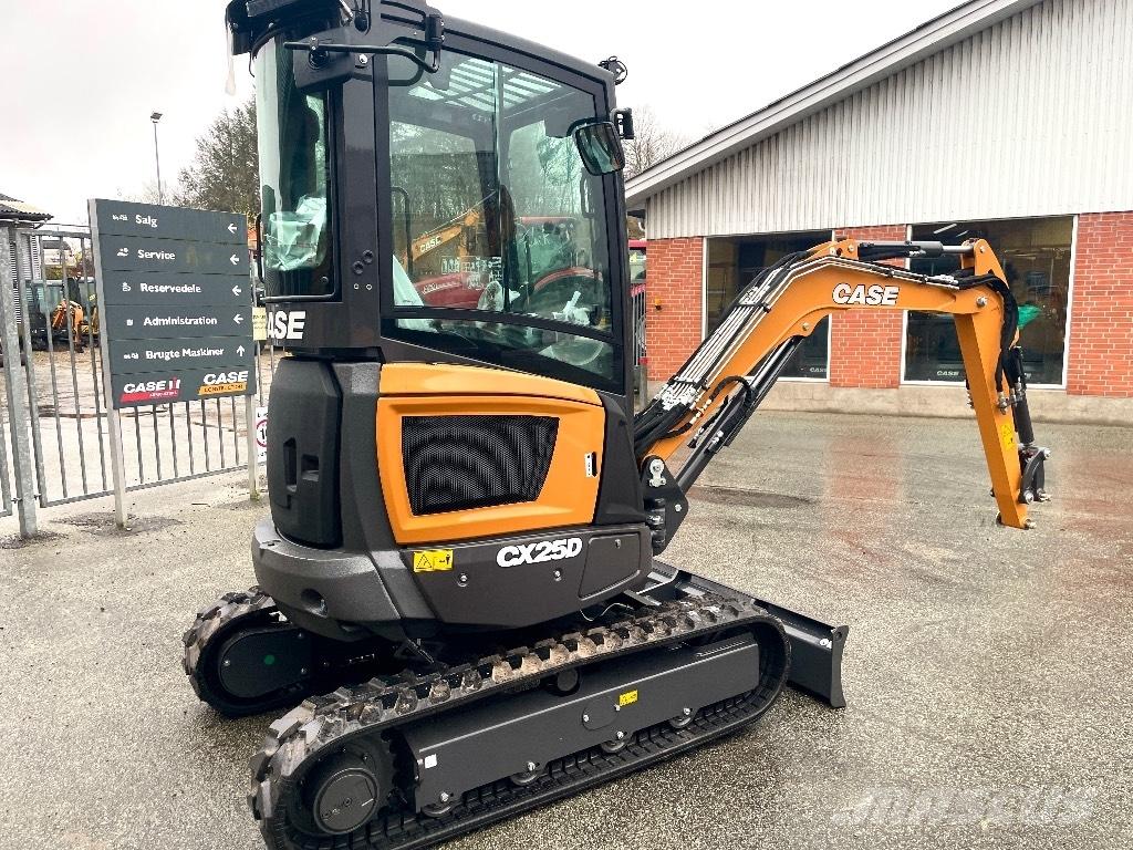 CASE CX 25 D Mini excavatoare < 7t