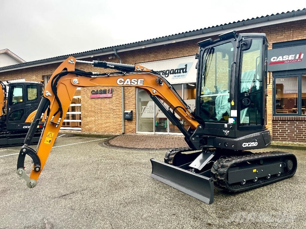 CASE CX 25 D Mini excavatoare < 7t