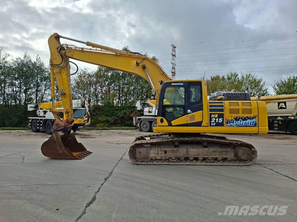 Komatsu HB 215 LC-3 Excavatoare pe șenile
