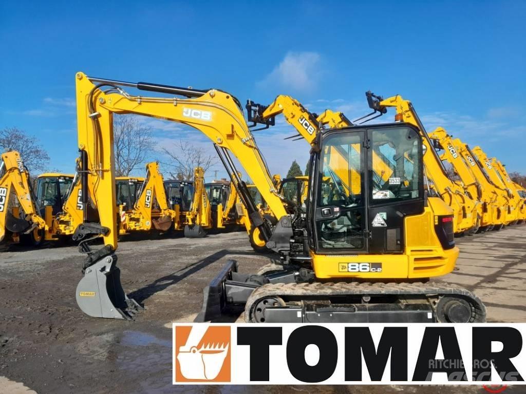 JCB 86 C-2 Excavatoare 7t - 12t