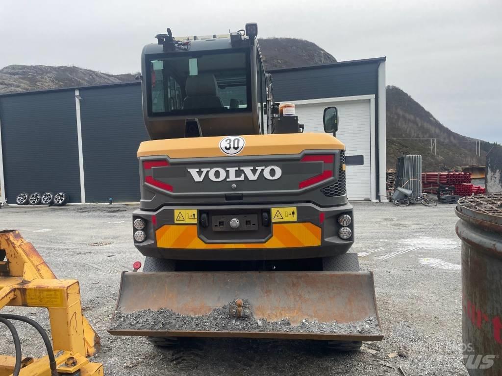 Volvo EW 60 Excavatoare cu roti